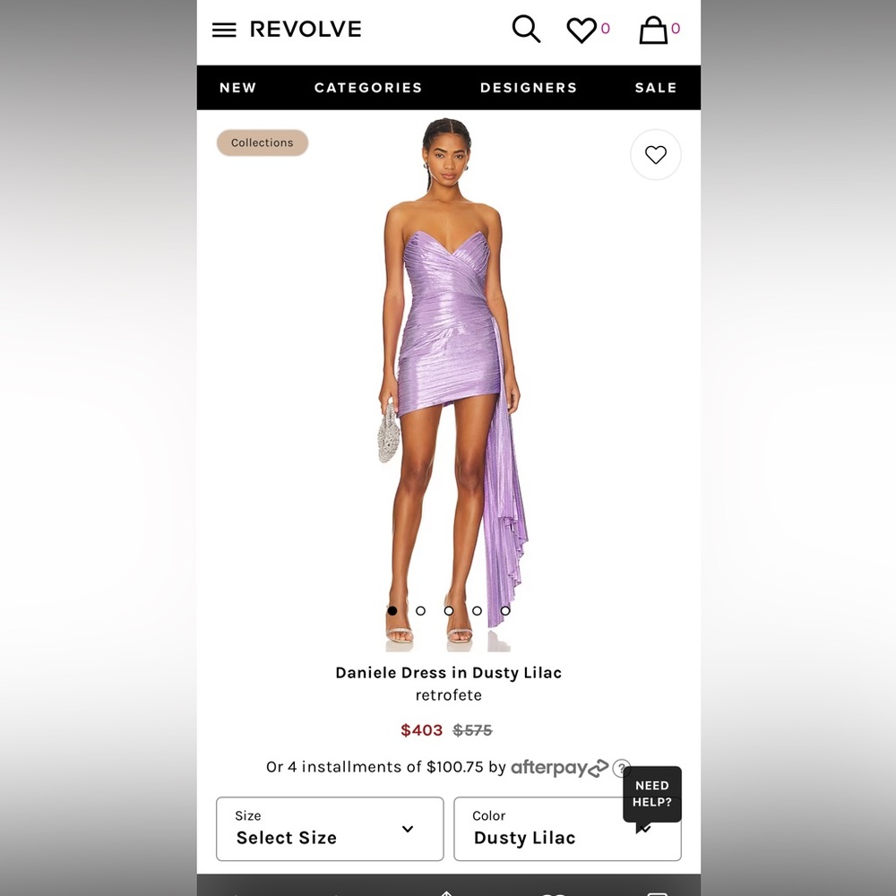 REVOLVE Daniele Dress